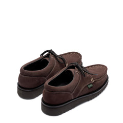 Paraboot Thiers Shoe Velours Marron - Parasol Store