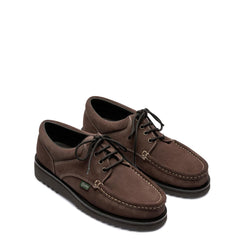 Paraboot Thiers Shoe Velours Marron - Parasol Store
