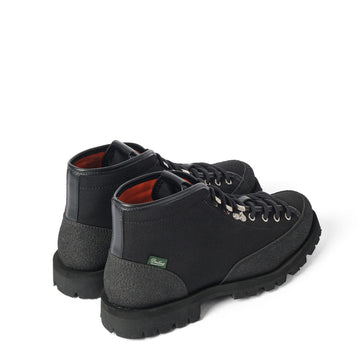 Paraboot Yosemite Boot Toile Noire Jannu Noire - Parasol Store