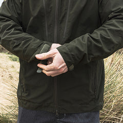 Paramo Bentu Windproof Jacket Moss - Parasol Store