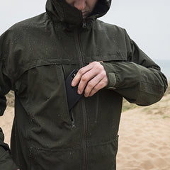 Paramo Bentu Windproof Jacket Moss - Parasol Store