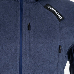 Paramo Enduro Fleece Hoodie Indigo Marl / Midnight - Parasol Store