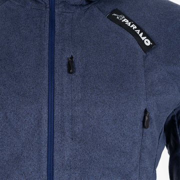 Paramo Enduro Fleece Hoodie Indigo Marl / Midnight - Parasol Store