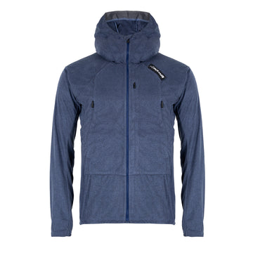 Paramo Enduro Fleece Hoodie Indigo Marl / Midnight - Parasol Store