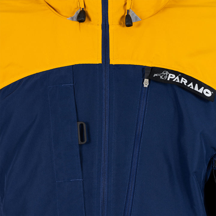 Paramo Enduro Windproof Jacket Midnight / Gold - Parasol Store