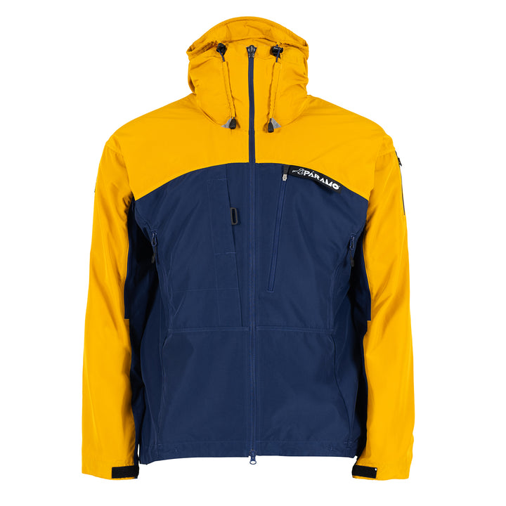 Paramo Enduro Windproof Jacket Midnight / Gold - Parasol Store