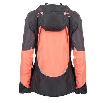 Paramo Women's Velez Evolution Hybrid Smock Hot Coral Steel