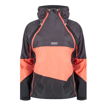 Paramo Women's Velez Evolution Hybrid Smock Hot Coral Steel
