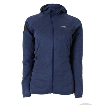 Paramo Womens Alize Fleece Jacket Indigo Blue Marl - Parasol Store