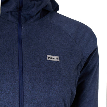 Paramo Womens Alize Fleece Jacket Indigo Blue Marl - Parasol Store