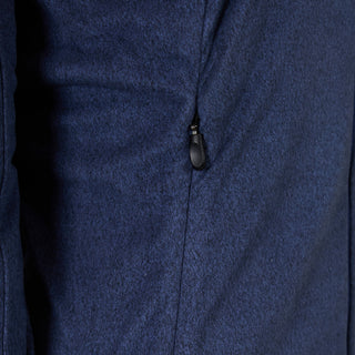 Paramo Womens Alize Fleece Jacket Indigo Blue Marl - Parasol Store