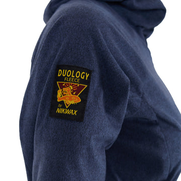 Paramo Womens Alize Fleece Jacket Indigo Blue Marl - Parasol Store