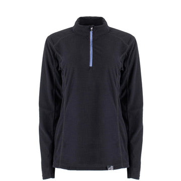 Paramo Womens Grid Technic Baselayer Black - Parasol Store
