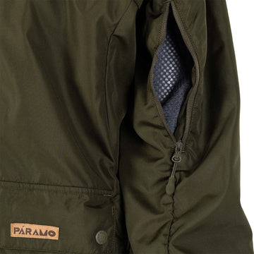Paramo Womens Halkon Jacket Moss / Rock Grey - Parasol Store