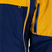 Paramo Womens Velez Evolution Hybrid Smock Midnight / Gold / Indigo - Parasol Store