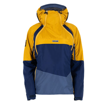 Paramo Womens Velez Evolution Hybrid Smock Midnight / Gold / Indigo - Parasol Store