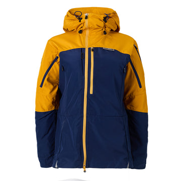 Paramo Womens Ventura Windproof Jacket Midnight / Gold - Parasol Store