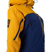 Paramo Womens Ventura Windproof Jacket Midnight / Gold - Parasol Store