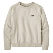 Patagonia Womens Regenerative Organic Cotton Essential Top Wool White - Parasol Store