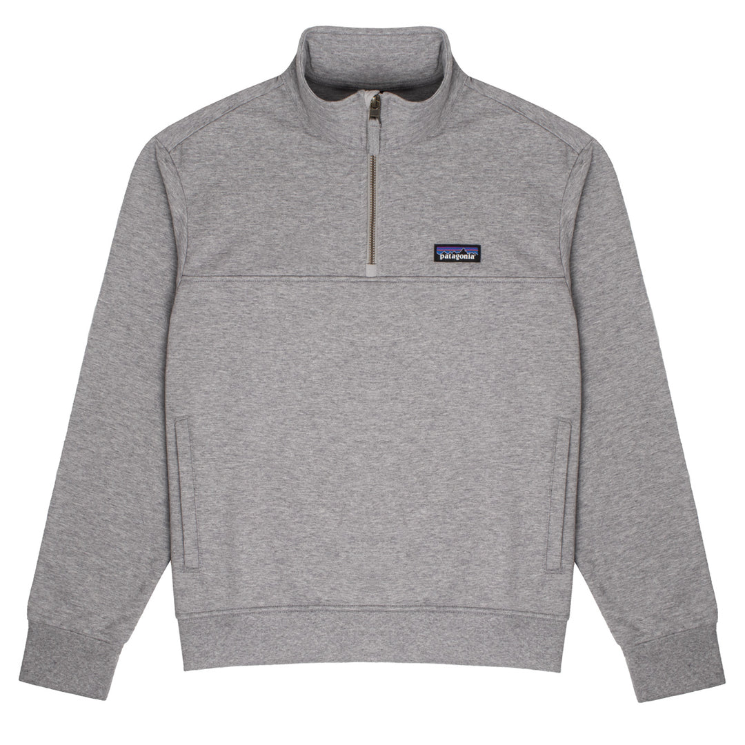 Patagonia Womens Ahnya Pullover Sweat Salt Grey Patagonia