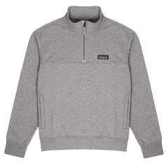 Patagonia Womens Ahnya Pullover Sweat Salt Grey Patagonia