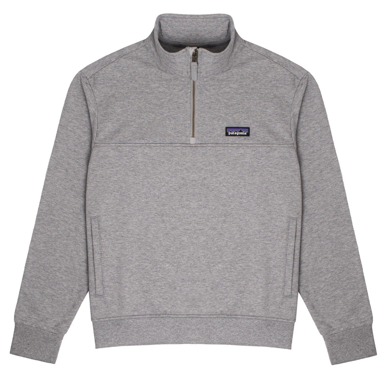 Patagonia Womens Ahnya Pullover Sweat Salt Grey Patagonia