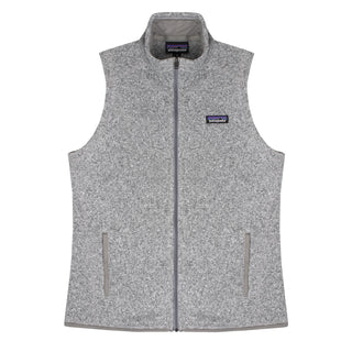 Patagonia Womens Better Sweater Vest Birch White Patagonia