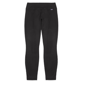 Patagonia Womens Capilene Midweight Bottoms Black Patagonia