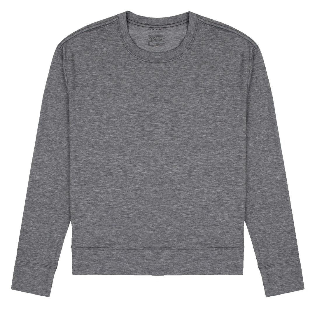 Patagonia Womens L/S Glorya Twist Top Ink Black Patagonia