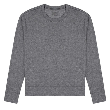 Patagonia Womens L/S Glorya Twist Top Ink Black Patagonia