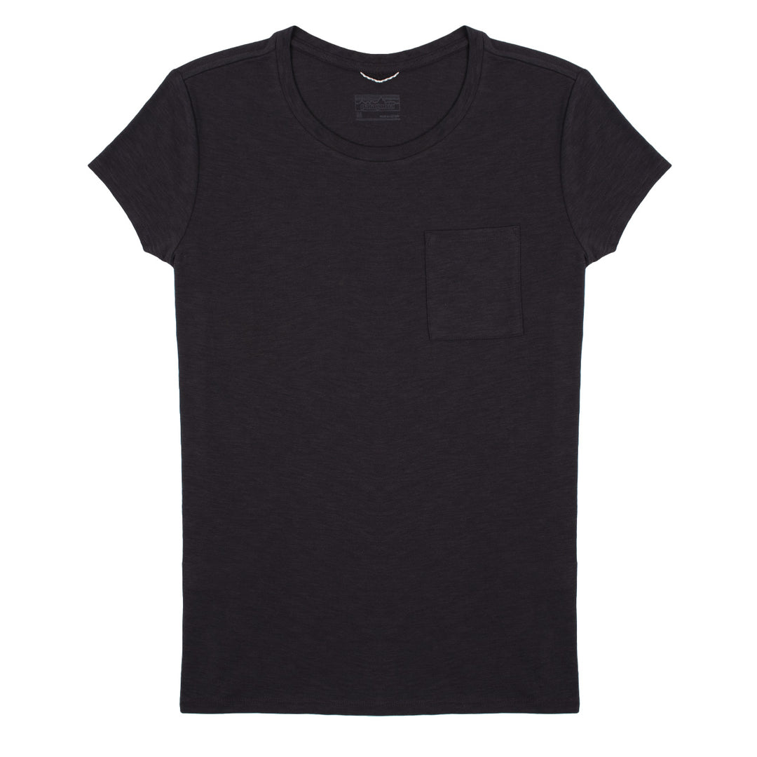 Patagonia Womens Mainstay T-Shirt Ink Black Patagonia