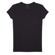 Patagonia Womens Mainstay T-Shirt Ink Black Patagonia