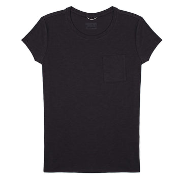 Patagonia Womens Mainstay T-Shirt Ink Black Patagonia