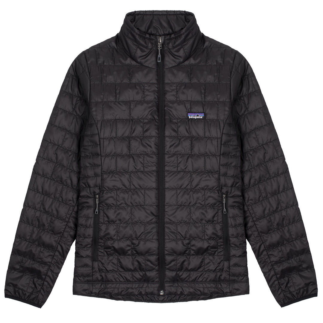Patagonia Womens Nano Puff Jacket Black Patagonia