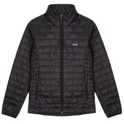 Patagonia Womens Nano Puff Jacket Black Patagonia