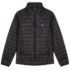 Patagonia Womens Nano Puff Jacket Black Patagonia