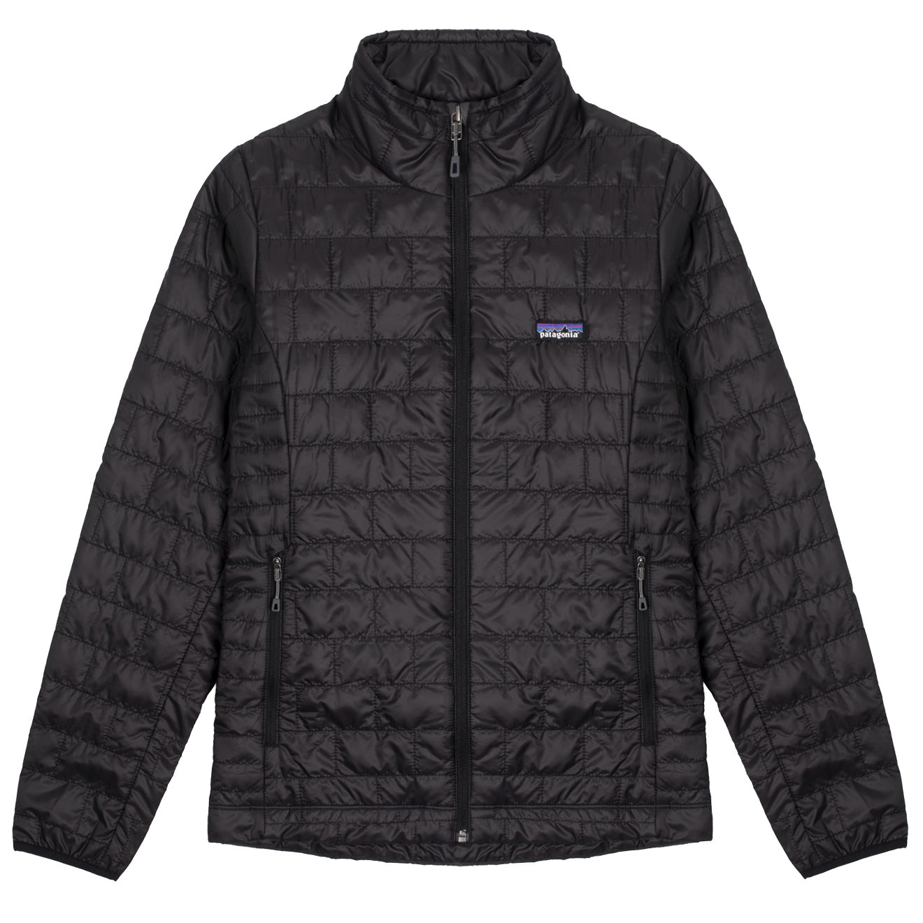 Patagonia Womens Nano Puff Jacket Black Patagonia