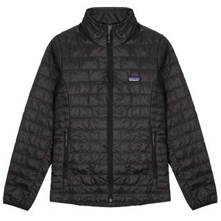 Patagonia Womens Nano Puff Jacket Black Patagonia