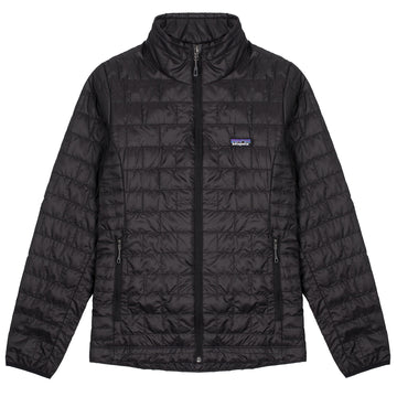 Patagonia Womens Nano Puff Jacket Black Patagonia