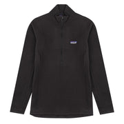 Patagonia Womens R1 Air Zip Neck Black Patagonia