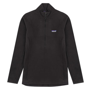 Patagonia Womens R1 Air Zip Neck Black Patagonia