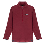 Patagonia Womens R1 Air Zip Neck Sequoia Red Patagonia