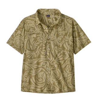 Patagonia Back Step Shirt Earthen Weathered Stone