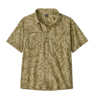 Patagonia Back Step Shirt Earthen Weathered Stone