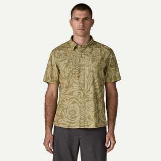 Patagonia Back Step Shirt Earthen Weathered Stone