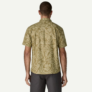 Patagonia Back Step Shirt Earthen Weathered Stone