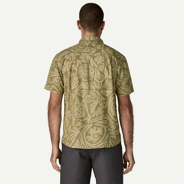 Patagonia Back Step Shirt Earthen Weathered Stone