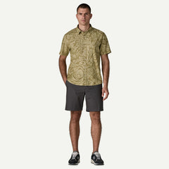 Patagonia Back Step Shirt Earthen Weathered Stone