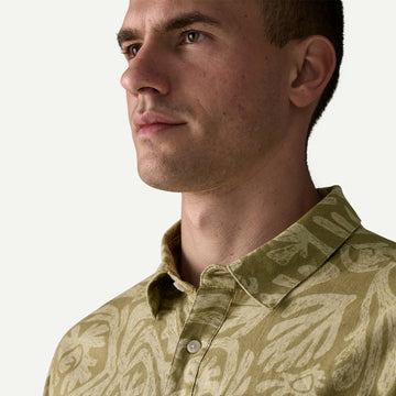 Patagonia Back Step Shirt Earthen Weathered Stone
