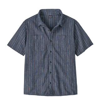 Patagonia Back Step Shirt Rapids New Navy